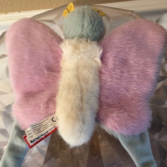 Douglas Pastel Soft Butterfly Plush - Picture 9 of 12